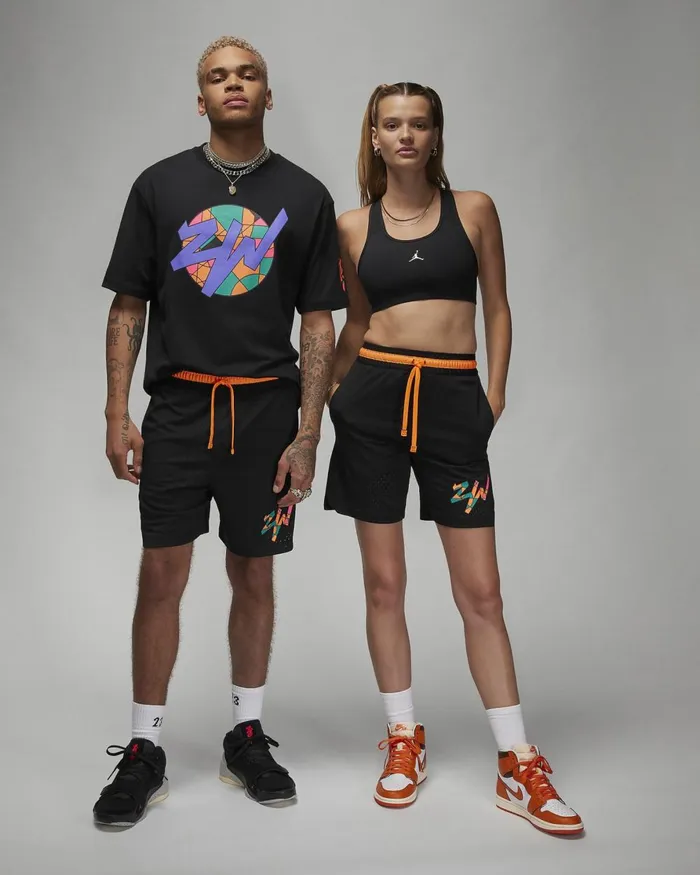 Men Nike Shorts Zion Blackcone