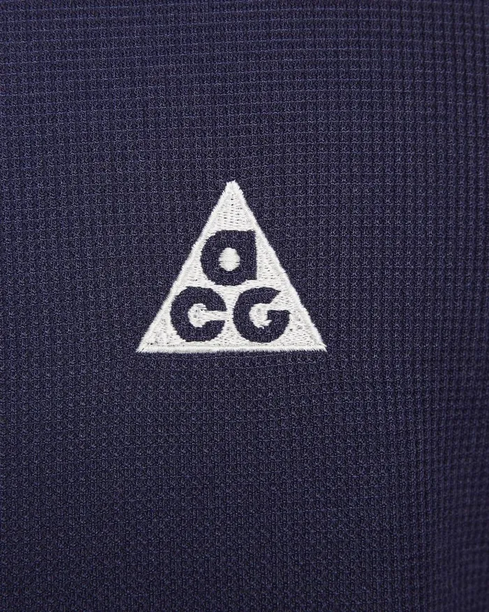 Men Nike Tops And TShirts ACG DriFIT ADV 039Goat Rocks039 Purple Inkpurple Cosmossummit White