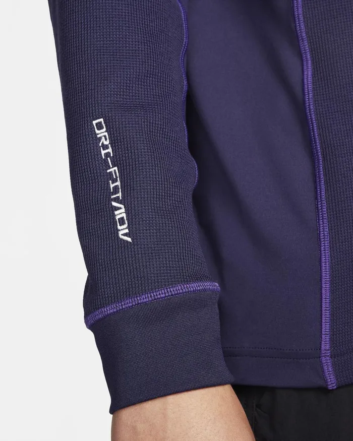 Men Nike Tops And TShirts ACG DriFIT ADV 039Goat Rocks039 Purple Inkpurple Cosmossummit White