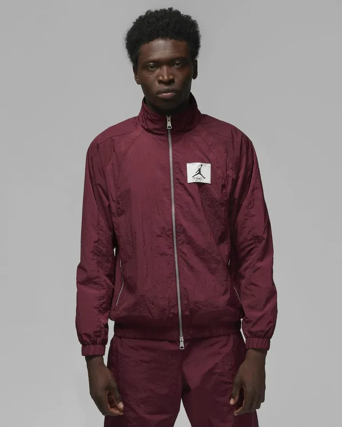 Men Nike Tracksuits Jordan Essentials Cherrywood Red