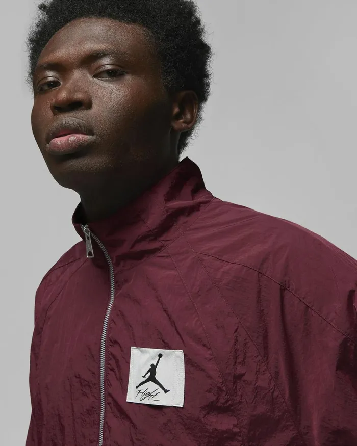 Men Nike Tracksuits Jordan Essentials Cherrywood Red
