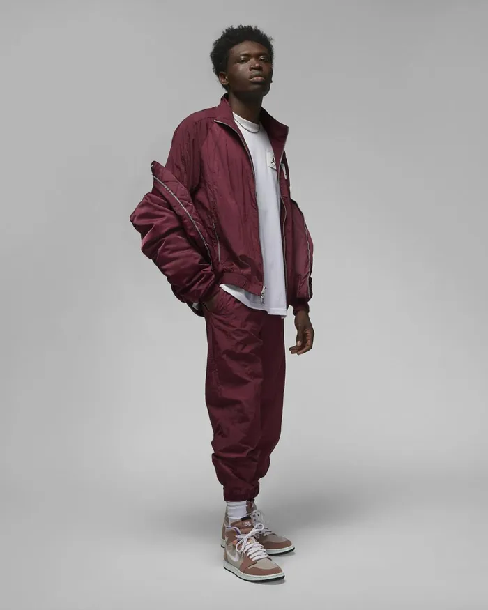 Men Nike Tracksuits Jordan Essentials Cherrywood Red