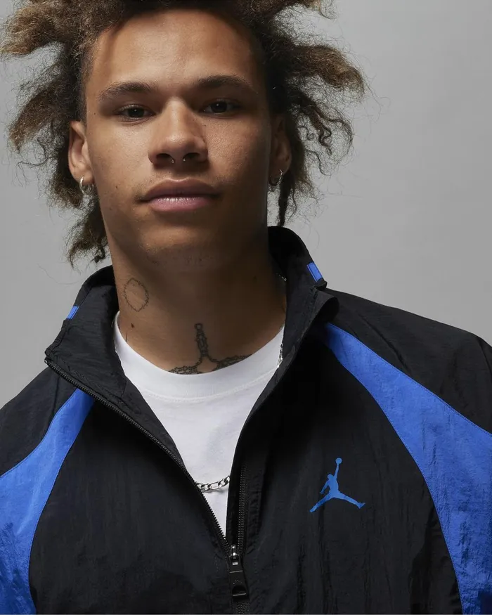 Men Nike Tracksuits Jordan Sport Jam Blackgame Royal