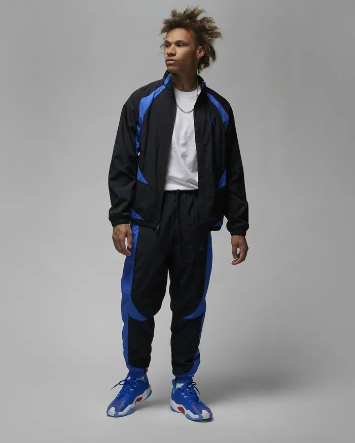 Men Nike Tracksuits Jordan Sport Jam Blackgame Royal