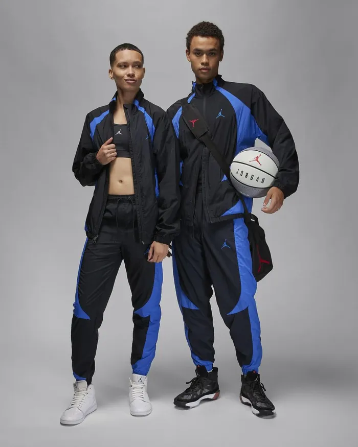 Men Nike Tracksuits Jordan Sport Jam Blackgame Royal