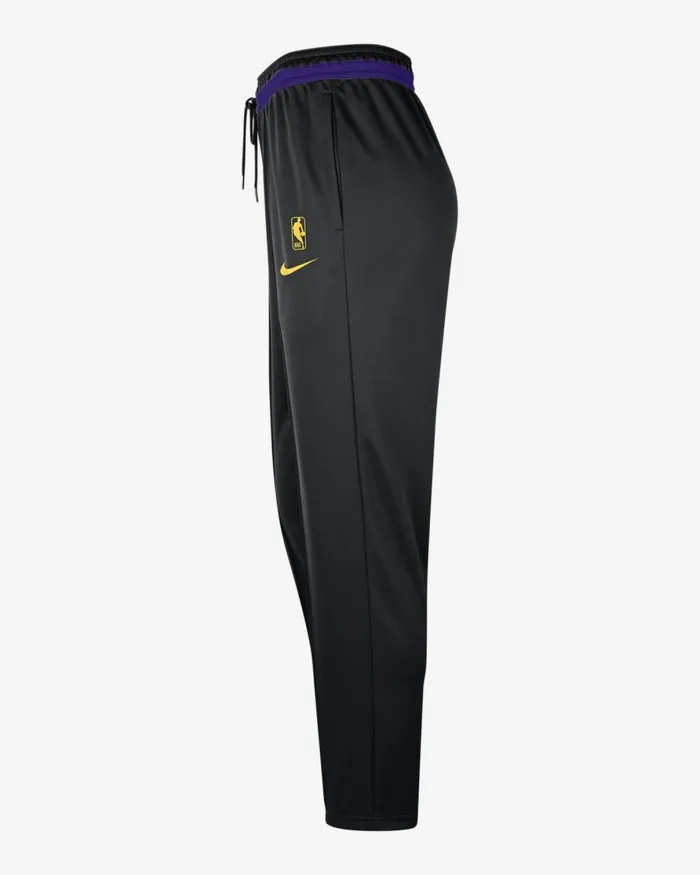 Men Nike Tracksuits Los Angeles Lakers Starting 5 Blackfield Purple