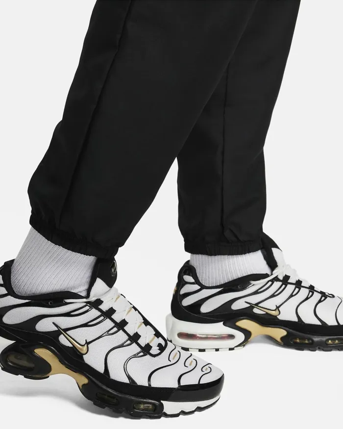 Men Nike Trousers And Tights Academy Blackblackwhite