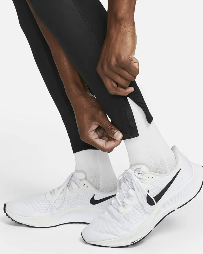 Men Nike Trousers And Tights StormFIT Phenom Elite Black