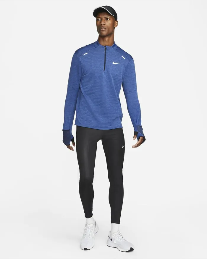 Men Nike Trousers And Tights StormFIT Phenom Elite Black