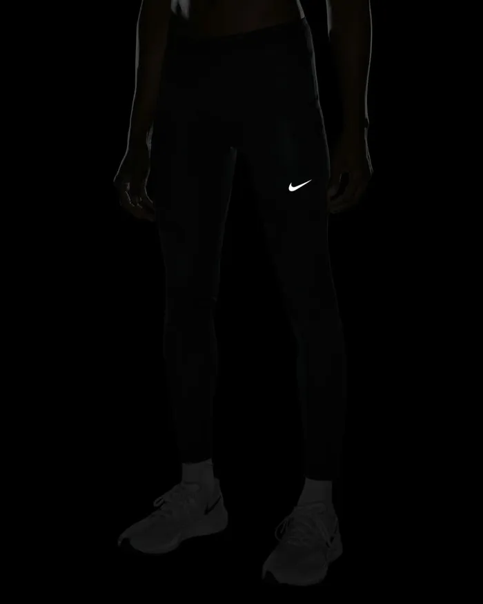 Men Nike Trousers And Tights StormFIT Phenom Elite Black