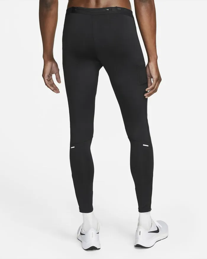 Men Nike Trousers And Tights StormFIT Phenom Elite Black
