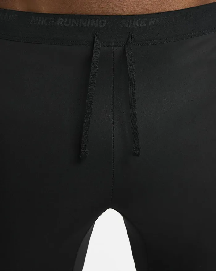 Men Nike Trousers And Tights StormFIT Phenom Elite Black