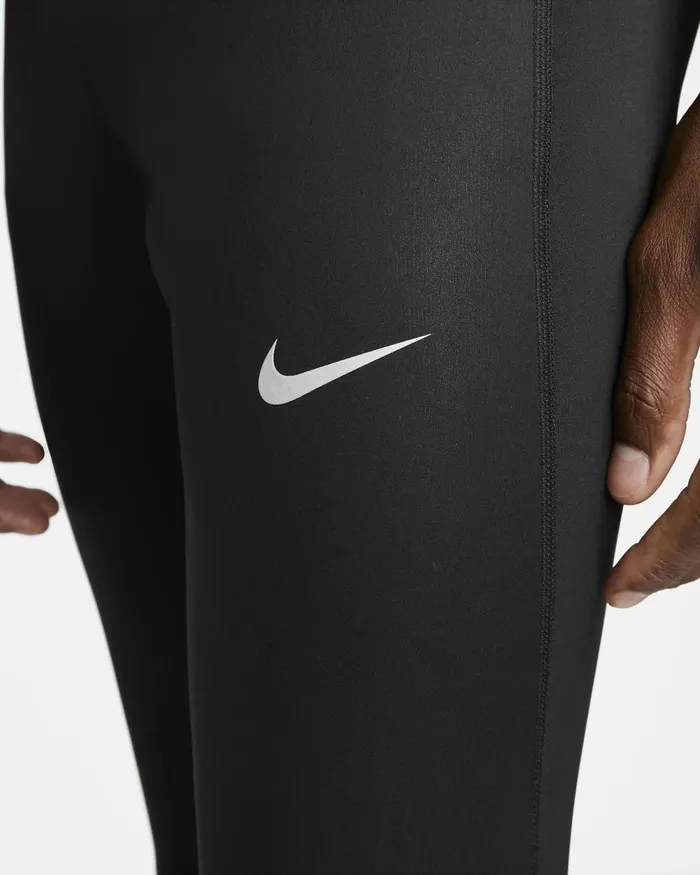 Men Nike Trousers And Tights StormFIT Phenom Elite Black