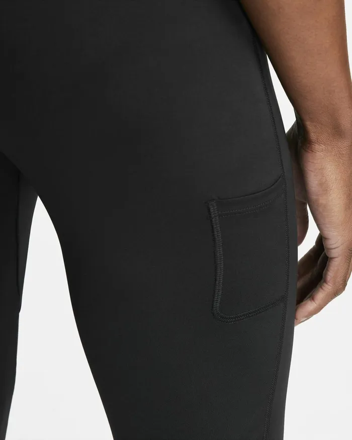 Men Nike Trousers And Tights StormFIT Phenom Elite Black
