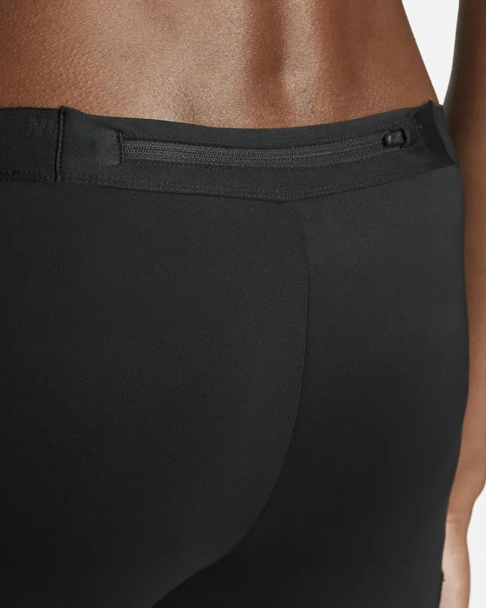 Men Nike Trousers And Tights StormFIT Phenom Elite Black