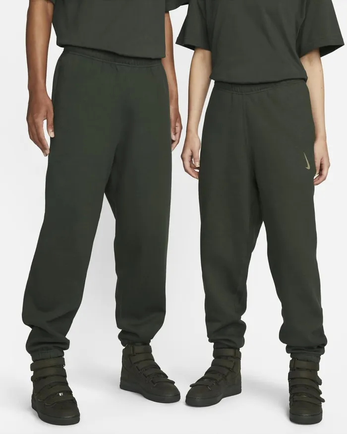Men Nike Trousers And Tights X Billie Eilish Sequoiamushroommushroom
