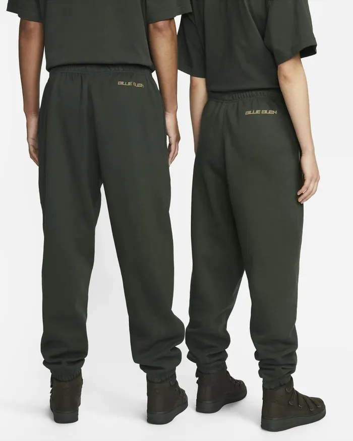 Men Nike Trousers And Tights X Billie Eilish Sequoiamushroommushroom