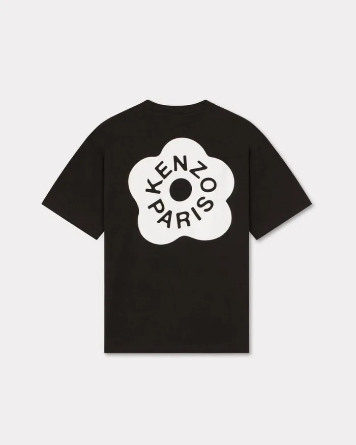 Men Oversize 039Boke Flower 20039 Tshirt Black Kenzo Tshirts And Polos