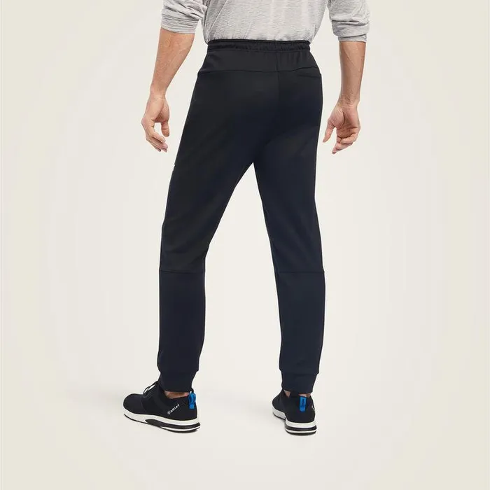 Men Pants and Shorts Ariat Logo Tek Fleece Jogger Sweatpants Black Men Pants and Shorts Ariat Logo Tek Fleece Jogger Sweatpants Black