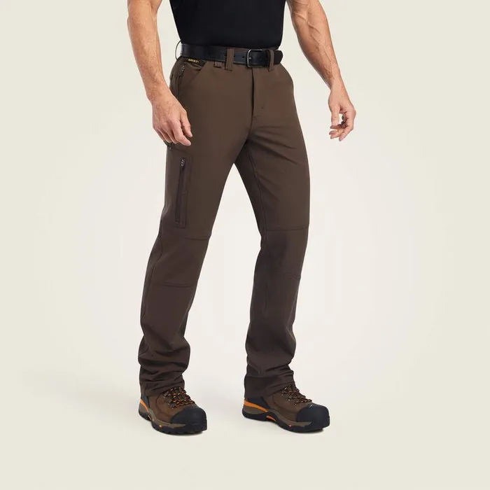 Men Pants and Shorts Ariat Rebar M5 Straight DuraStretch DriTEK Softshell Straight Pant Wren