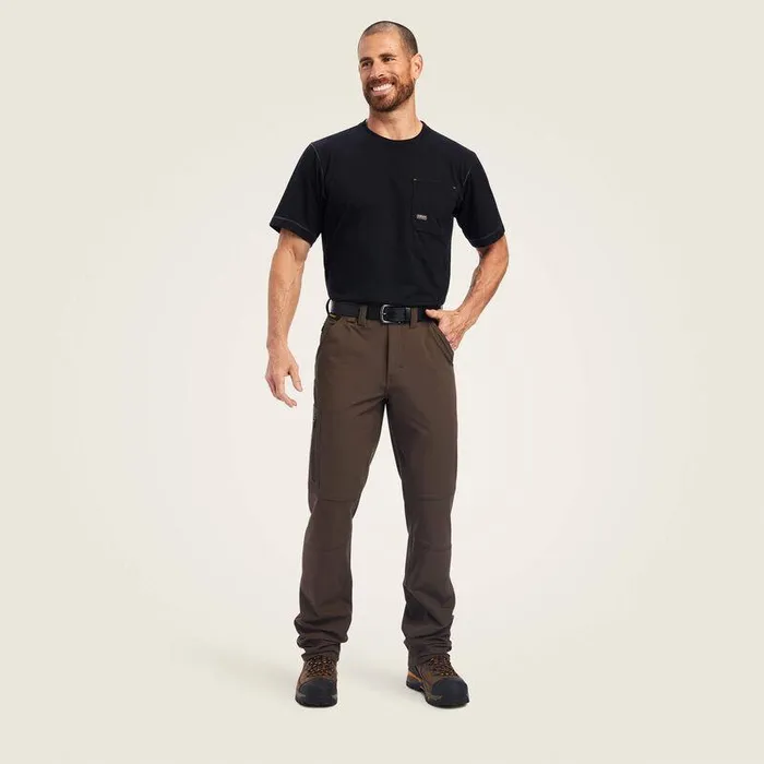 Men Pants and Shorts Ariat Rebar M5 Straight DuraStretch DriTEK Softshell Straight Pant Wren Men Pants and Shorts Ariat Rebar M5 Straight DuraStretch DriTEK Softshell Straight Pant Wren