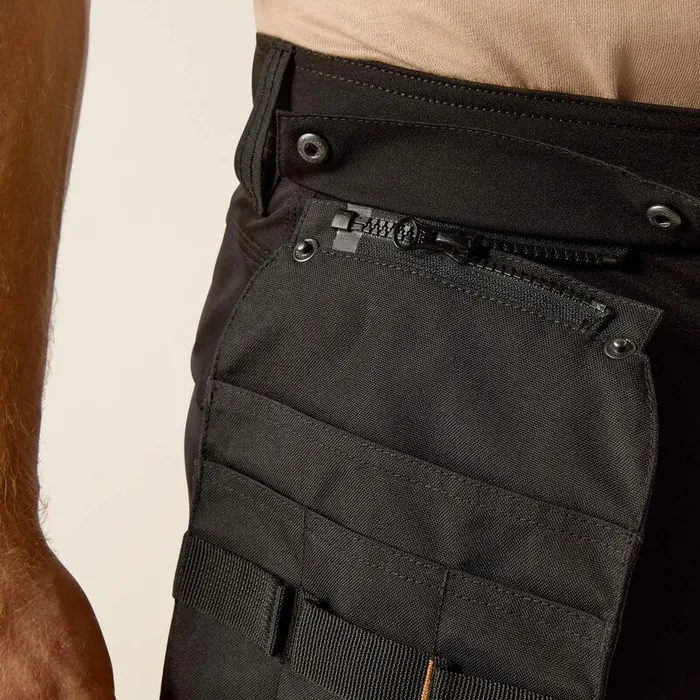 Men Pants and Shorts Ariat Rebar M7 Slim Dynamic Utility Straight Pant Black Men Pants and Shorts Ariat Rebar M7 Slim Dynamic Utility Straight Pant Black