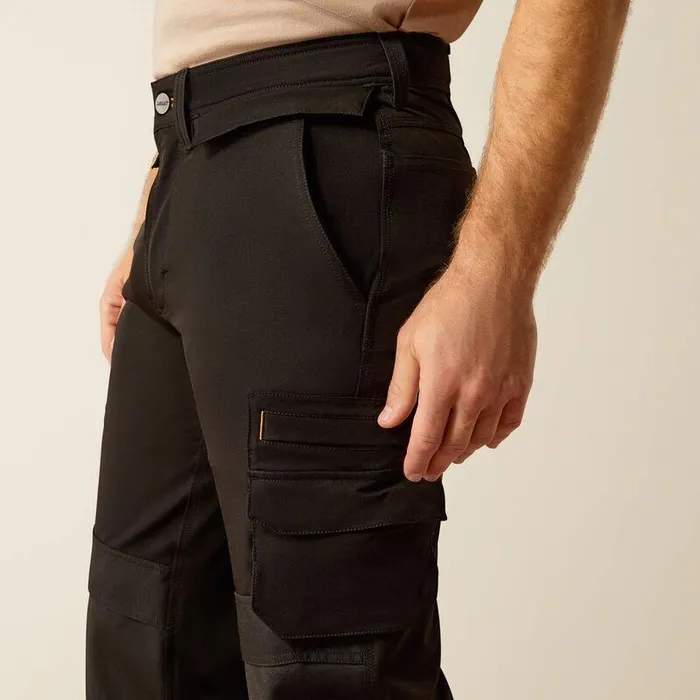 Men Pants and Shorts Ariat Rebar M7 Slim Dynamic Utility Straight Pant Black Men Pants and Shorts Ariat Rebar M7 Slim Dynamic Utility Straight Pant Black