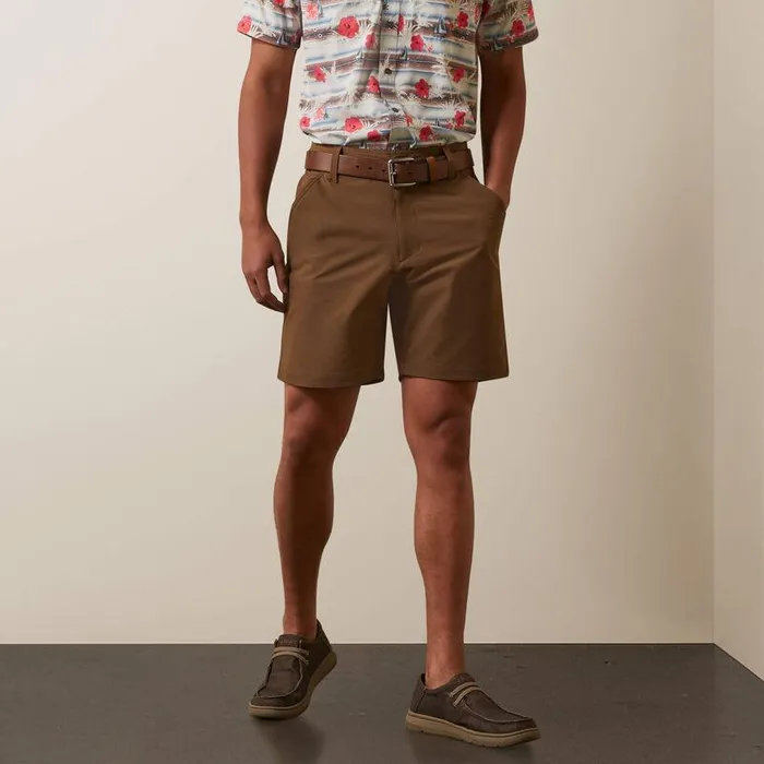 Men Pants and Shorts Ariat Tek Short Teak