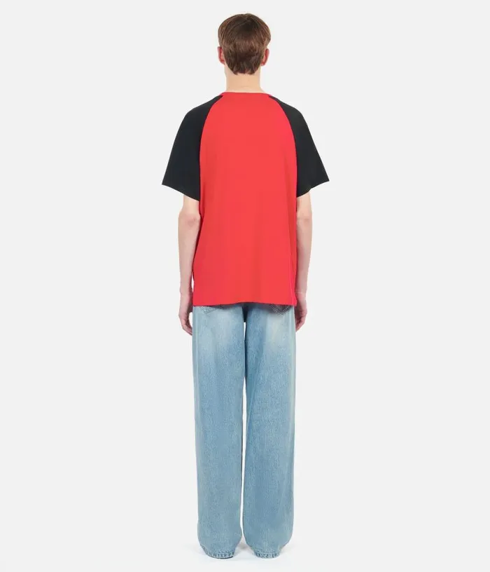 Men Red Logo Tshirt THE KOOPLES Tshirts