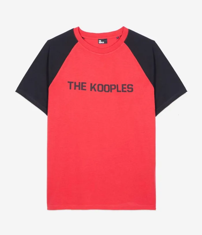 Men Red Logo Tshirt THE KOOPLES Tshirts