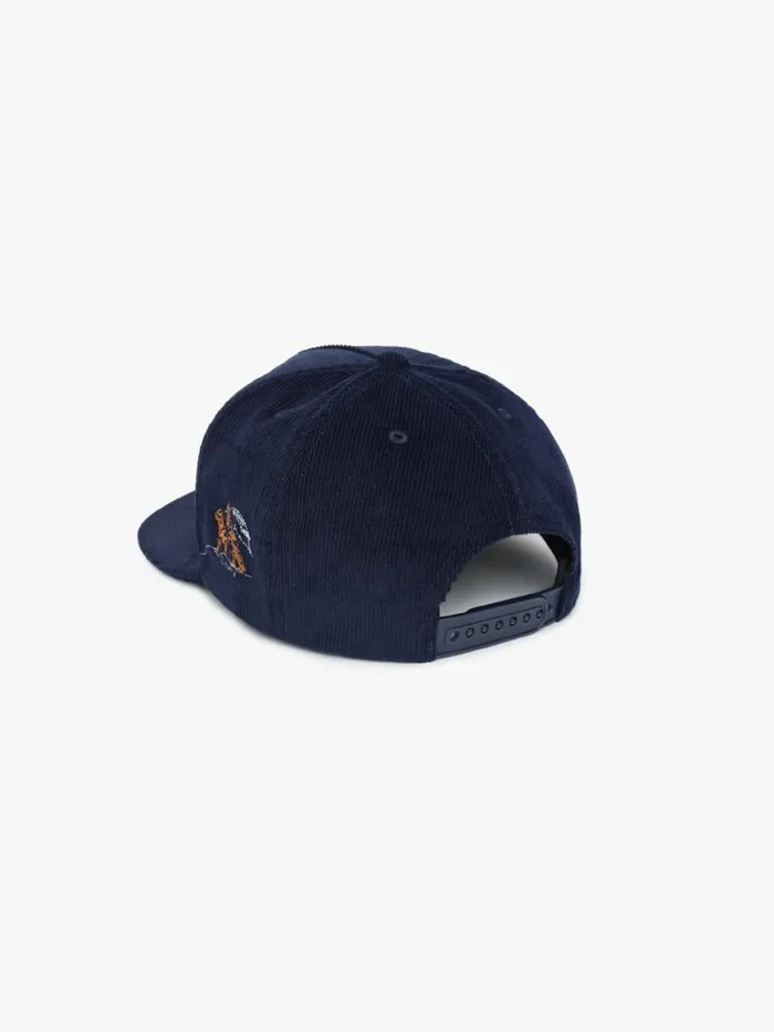 Men Rhude Hats EAGLES SOUVENIR STRUCTURE HAT Dark Blue