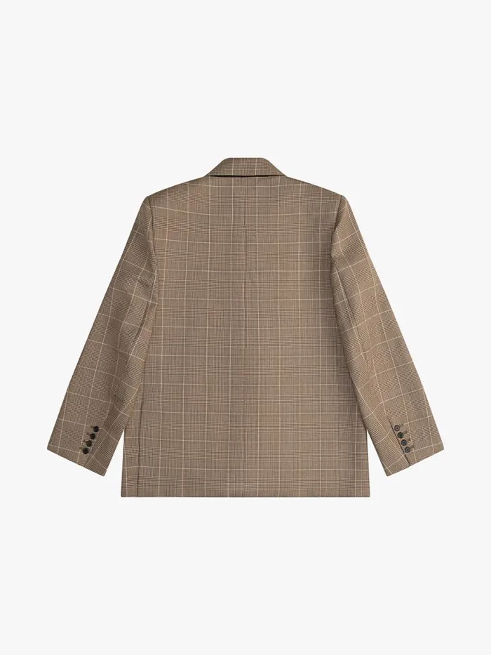 Men Rhude Outerwear HOUNDSTOOTH SUIT JACKET Multi