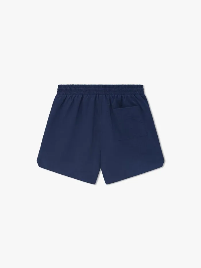 Men Rhude Shorts LOGO TRACK SHORT Navy