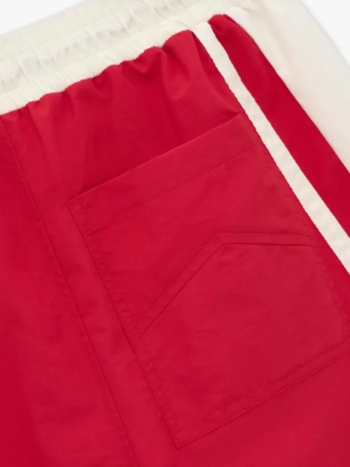 Men Rhude Shorts MOONLIGHT SHORT Red
