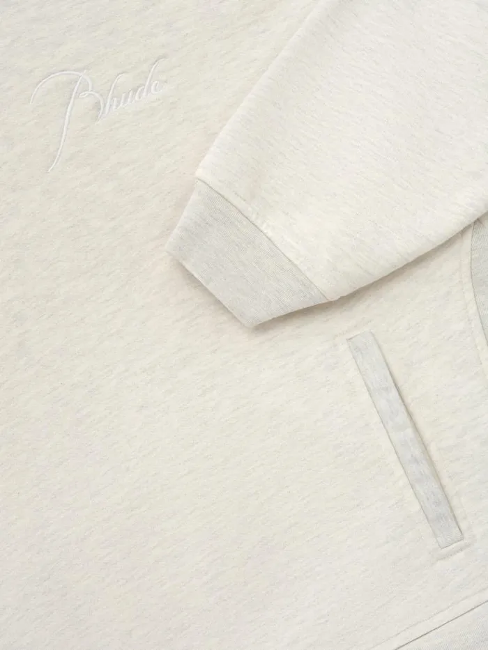 Men Rhude Sweatshirts CLASSIC CREWNECK Oatmeal