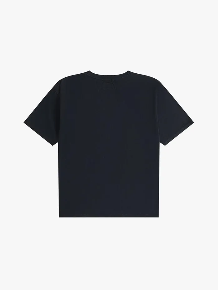 Men Rhude Tees DIMORA TEE Vtg Black