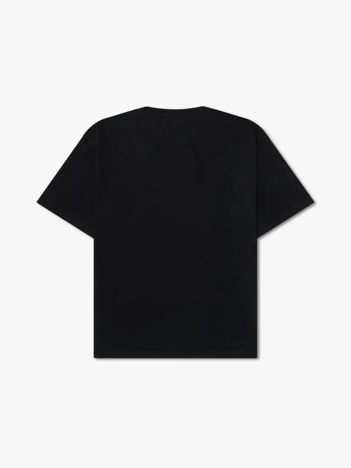 Men Rhude Tees TROPICS TEE Vtg Black