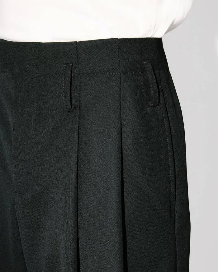 Men School Boy Shorts Black Kenzo Pants And Shorts