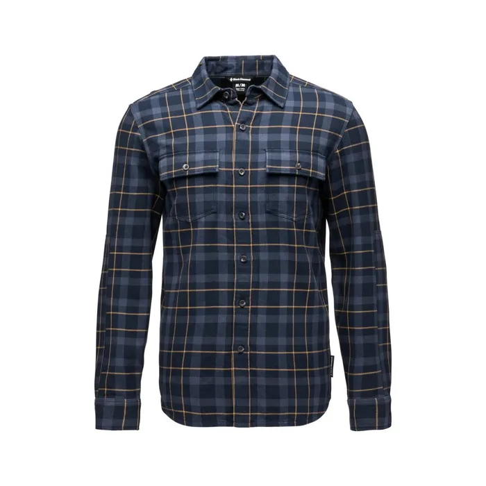 Men Shirts Black Diamond Project Twill Long Sleeve Shirt