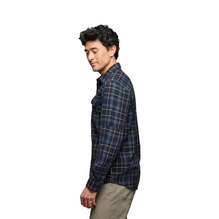 Men Shirts Black Diamond Project Twill Long Sleeve Shirt