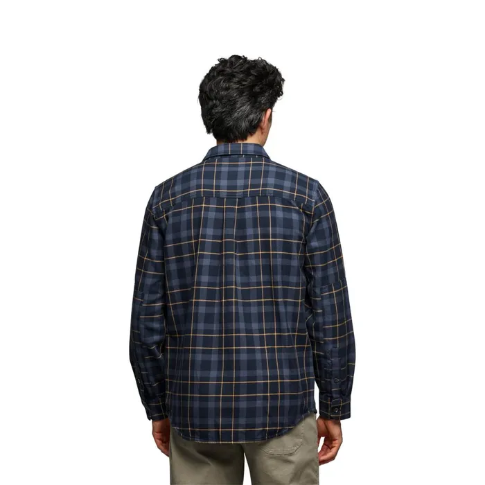 Men Shirts Black Diamond Project Twill Long Sleeve Shirt