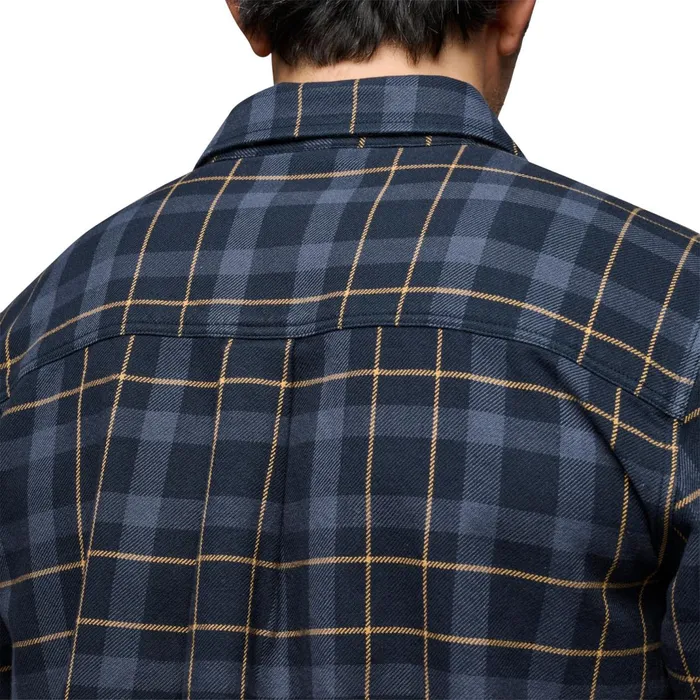 Men Shirts Black Diamond Project Twill Long Sleeve Shirt