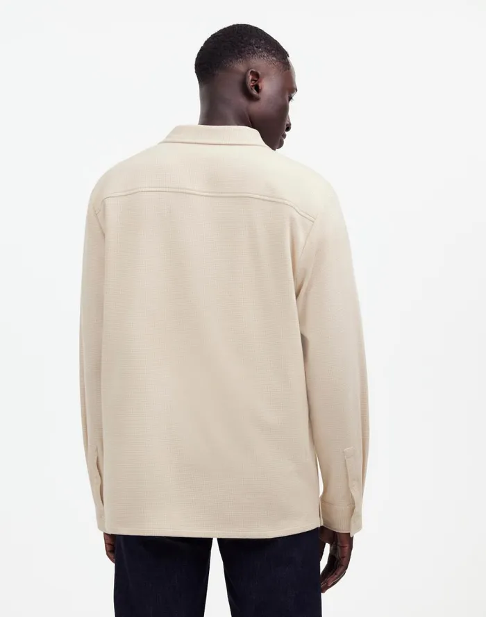 Men Shirts Madewell The Devoe Shirt Tan