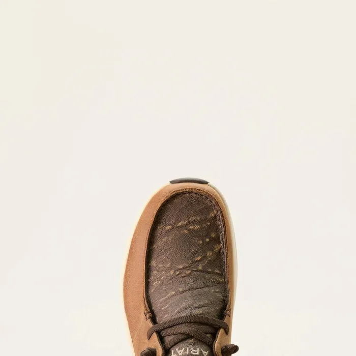 Men Shoes and Sneakers Ariat Buckeye Toasty Tanbeige Elephant Print Men Shoes and Sneakers Ariat Buckeye Toasty Tanbeige Elephant Print