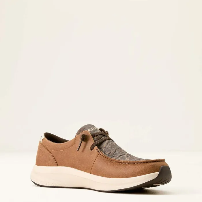 Men Shoes and Sneakers Ariat Buckeye Toasty Tanbeige Elephant Print Men Shoes and Sneakers Ariat Buckeye Toasty Tanbeige Elephant Print