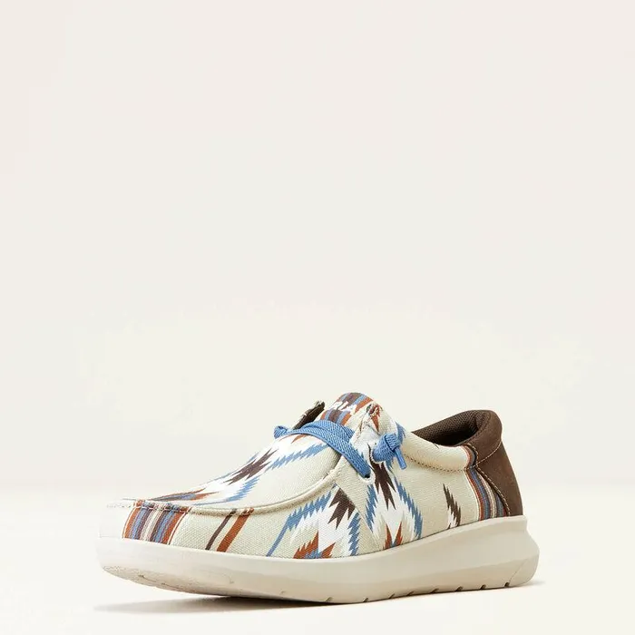 Men Shoes and Sneakers Ariat Hilo Chimayo Arroyo Tan