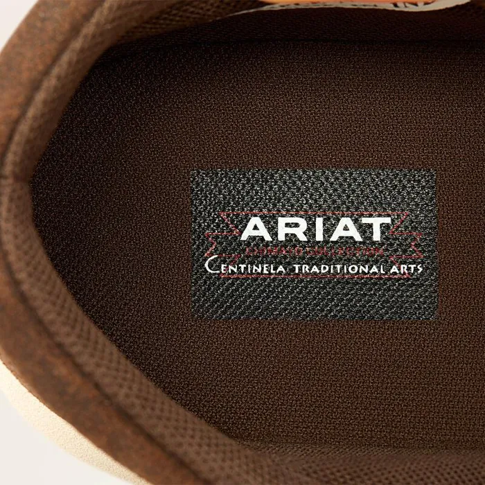 Men Shoes and Sneakers Ariat Hilo Chimayo Arroyo Tan Men Shoes and Sneakers Ariat Hilo Chimayo Arroyo Tan