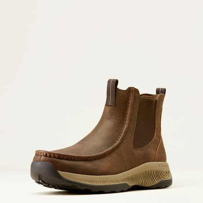 Men Shoes and Sneakers Ariat Spitfire All Terrain Easy On Wiley Tan