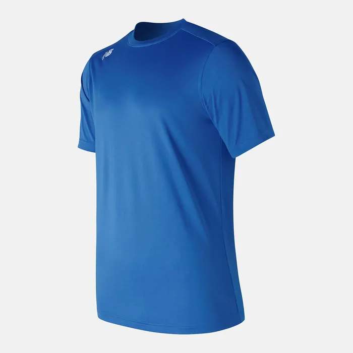 Men Short Sleeve Tech Tee Team Royal New Balance Shirts