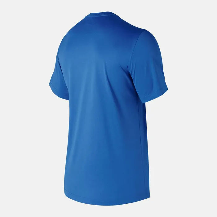 Men Short Sleeve Tech Tee Team Royal New Balance Shirts